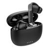 Green House aptX Compatible Wireless Earphones Low Latency Bluetooth IPx5 Waterproof Up To 15 Hours Playback Easy Operation Black 5.3 GH-TWSX-BK
