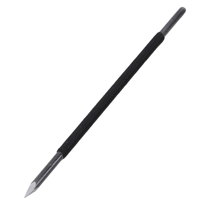 Набор черных нейлоновых и стальных долот, нож для резьбы по камню, ручные инструменты плотника художника