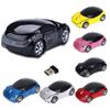 Игровые мыши в форме автомобиля 1600DPI Спортивный автомобиль Компьютерная мышь Мышь в форме автомобиля Беспроводная мышь Оптическая мышь