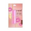 Бальзам для губ Lakme Lip Love Care Stick Insta Pink, с 10% комплексом витамина E, питаемый маслом ши и какао, обогащенный миндальным маслом и маслом жожоба для 24