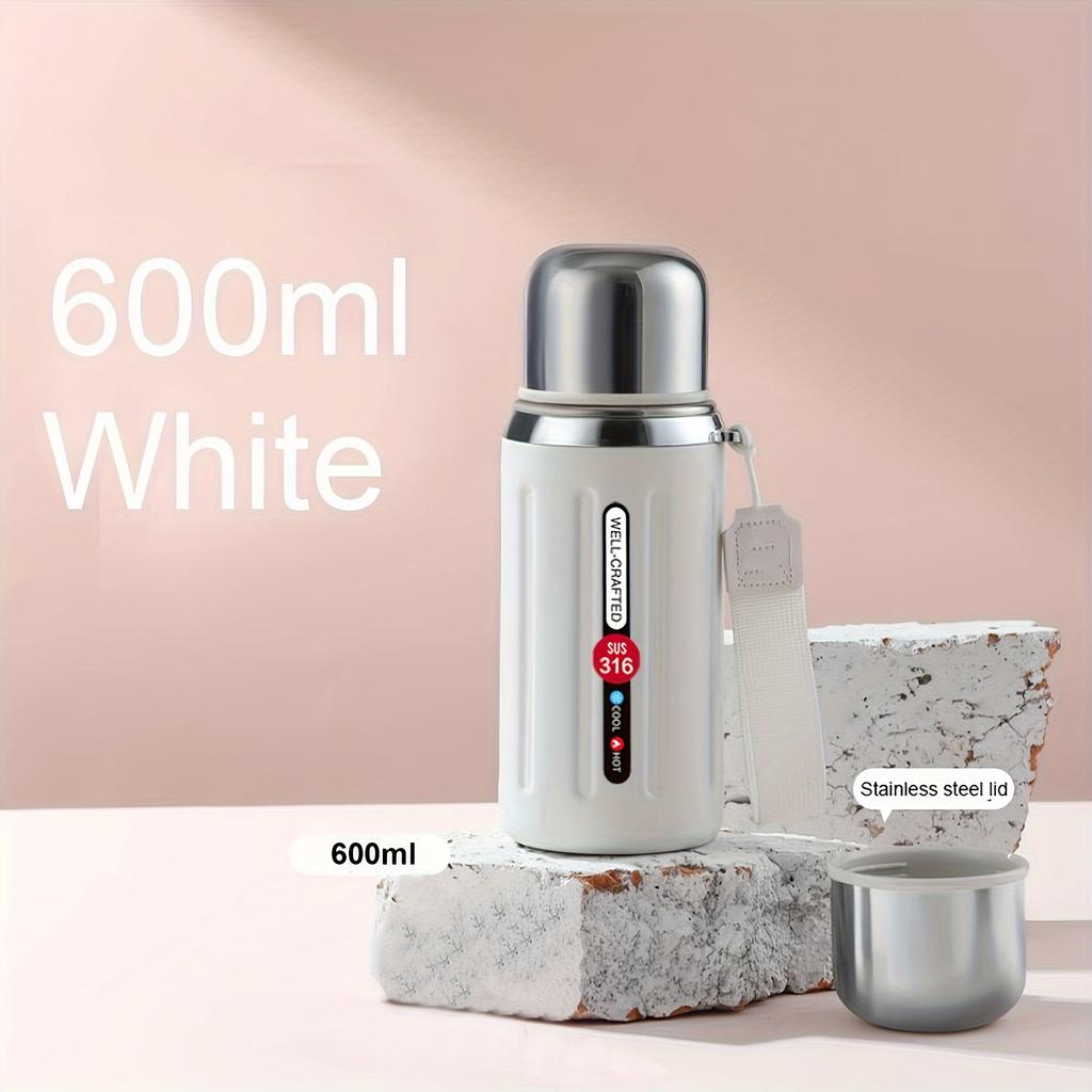 1 шт. 600 мл 800 мл термос термос бутылки для воды путешествия термокружки для горячих и холодных напитков лето зима питьевая посуда подарки