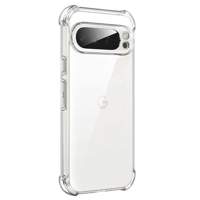 Coque Antichoc pour Google Pixel 9 Pro XL - Protection TPU Souple Transparent Phonillico®