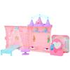 Bandai Always Gyutto Remin & Solan Disney Princess Dreaming Wonderful Castle