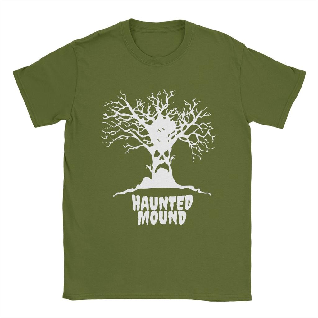 Смешные футболки Haunted Mound Sematary Harold для мужчин и женщин, хлопковая футболка, идея для подарка, одежда
