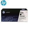HP 53А (Q7553A) Оригинальный черный картридж с тонером