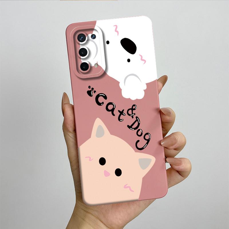 For OPPO A74 5G A54 5G Case A93 5G Capa Silicone Soft Phone Funda CPH2197 CPH2195 CPH2263 Painted Printed Protective Back Cover