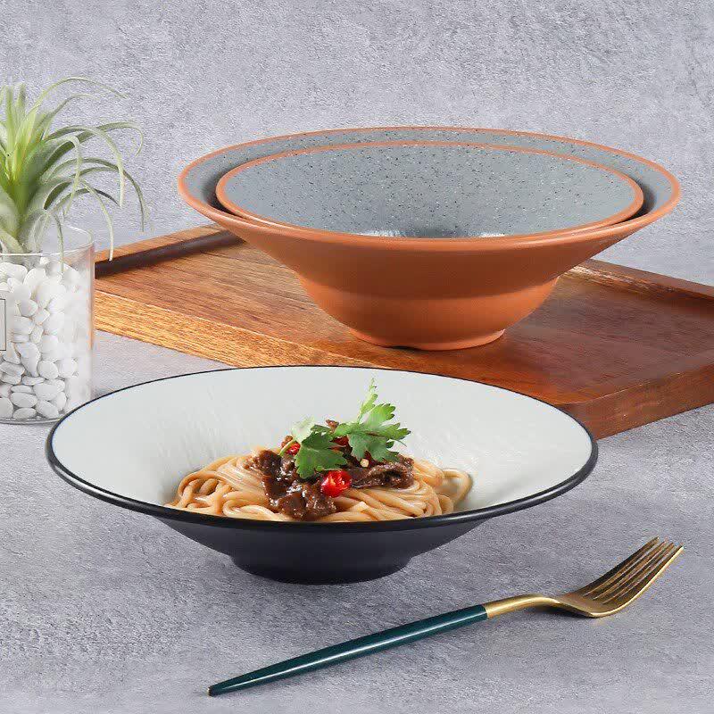 Меламиновая японская миска для лапши и салата от BoZhen Chef