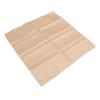 24pcs Quadrate Satin Napkin 17x17inch Soft Glossy Delicate Table Napkins for Weddings Party