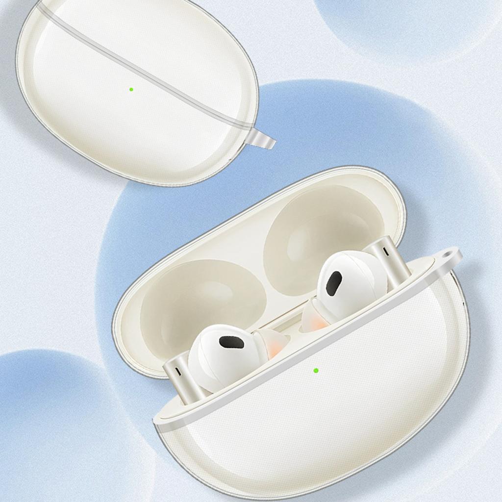 Подходит для Buds Air 5 Pro Противоударный чехол для наушников Ударопрочный корпус Пыленепроницаемый Моющийся Мягкий ТПУ Чехол-накладка