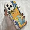 M532 Van Gogh Eyes A7E Design Angel Eyes Soft Phone Cases for iPhone Samsung Galaxy Xiaomi Rdemi Huawei Honor Infinix Realme OPPO Vivo All Model Case