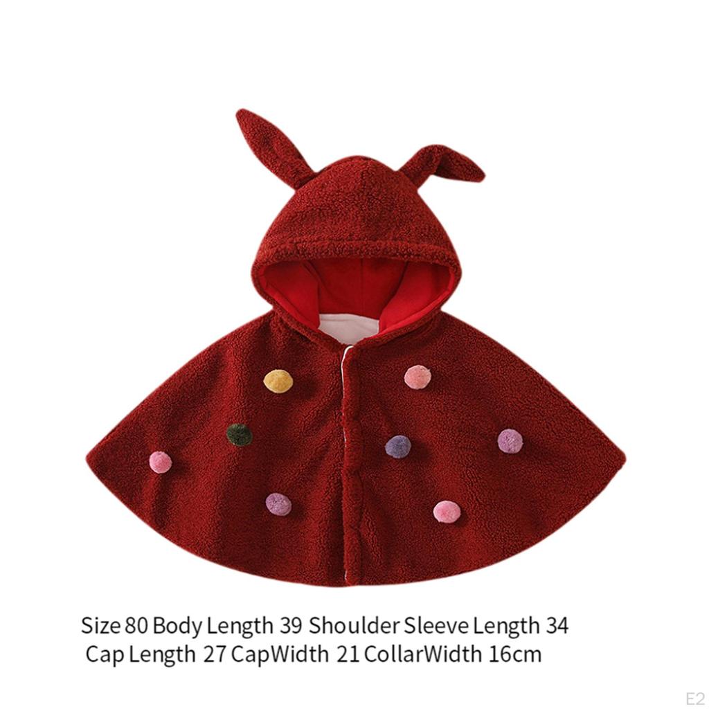 Детская накидка-пончо с капюшоном для празднования Хэллоуина