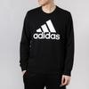 adidas Толстовка с круглым вырезом, мужские топы, черный DT9941