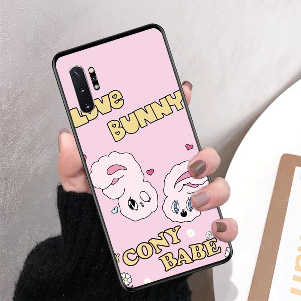 Милый Чехол Esther Bunny для Телефона Samsung Note 8 9 10 20 Pro Plus Lite M 10 11 20 30 21 31 51 A 21 22 42 02 03