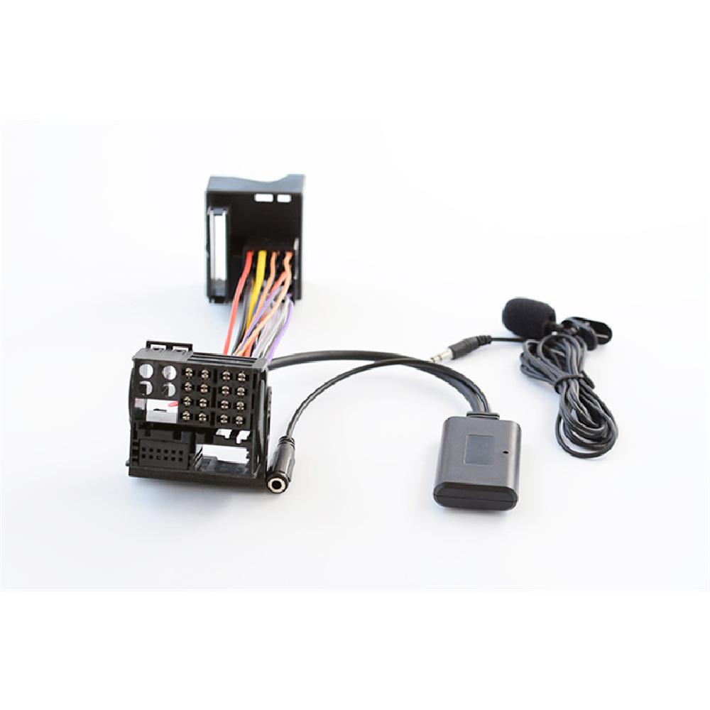 Bluetooth Аудиокабель + Микрофон Для BMW X3 Z4 E83 E85 E86 Mini Cooper R50 R53
