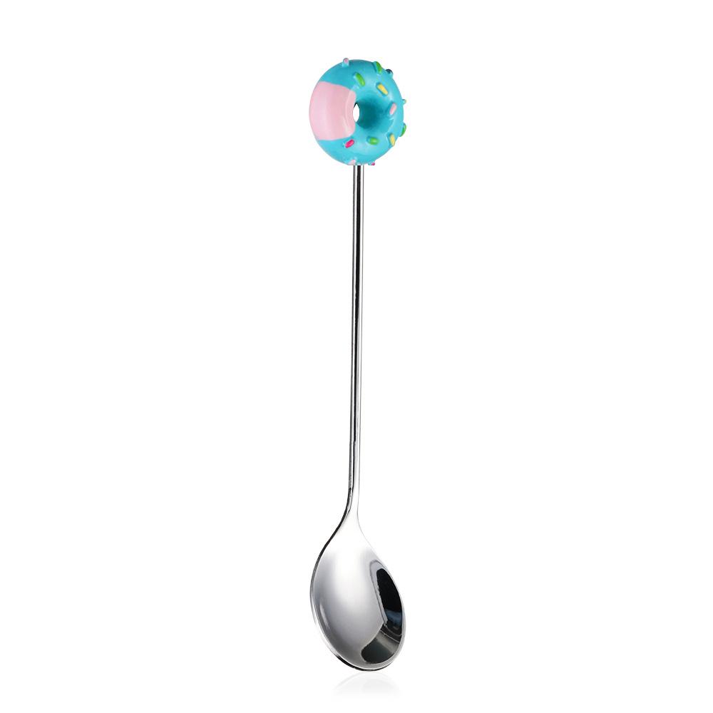 High Quality Stainless Steel Dessert Cake Dinnerware Coffeeware Sugar Stirring Spoon Teaspoon Fruit Fork Coffee Spoon