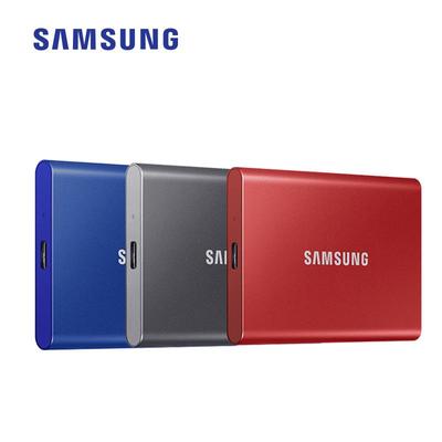 Samsung T7 Мобильный SSD: 1 ТБ, 2 ТБ, 4 ТБ, USB 3.2 Type-C