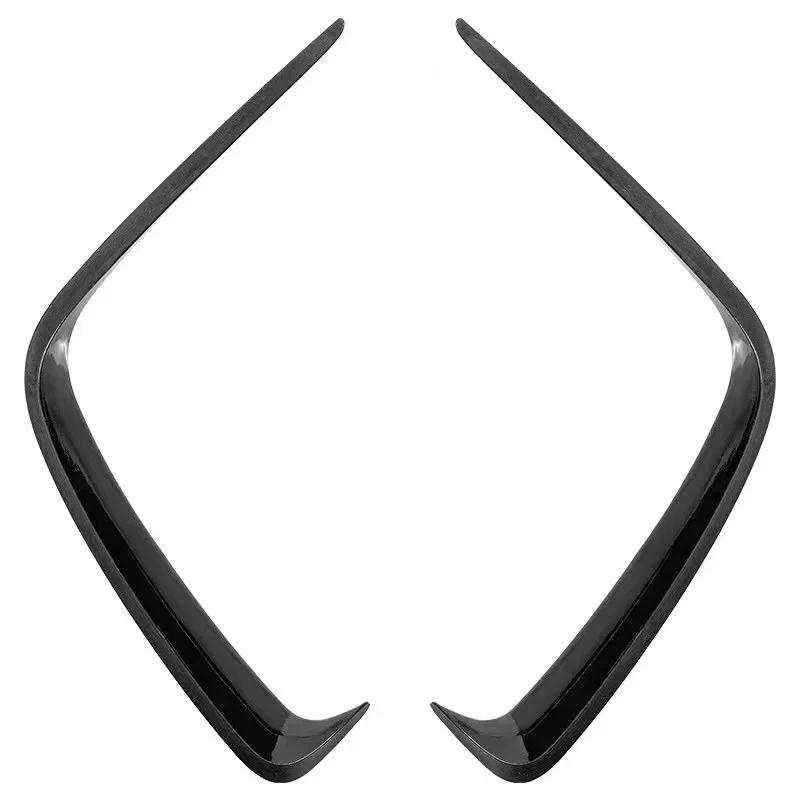 Rear Bumper Side Vent Spoiler For Mercedes Benz A Class W176 A200 A250 A45 AMG Sport 2013-2018 Hatchback Car Canard Body Kits