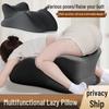 Multifunctional Pregnancy and Couples Pillow - Memory Foam Love Support  