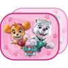 Car Sun Shade - Paw Patrol - Pink - UV Protection - 44x35 Cm - Suction Cup