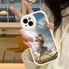 Смешной чехол для телефона A-Assassins Game C-Creed из твердой кожи для IPhone 14 13 16 Mini 15 14 11 12 Pro Max Plus Fundas