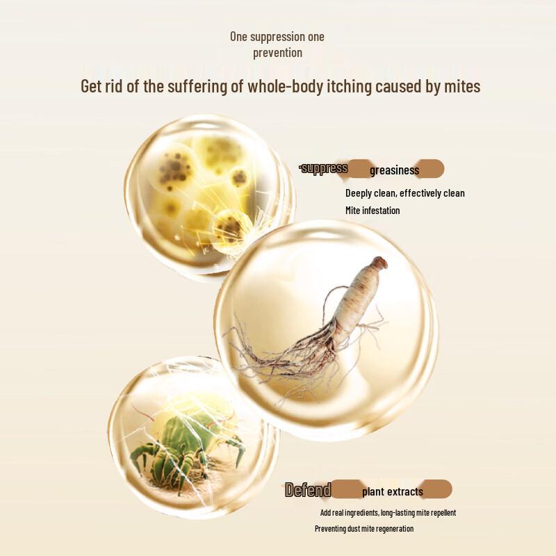 Ban Mu Hua Tian Mite Cleansing Soap & Jasmine Shower Gel Set