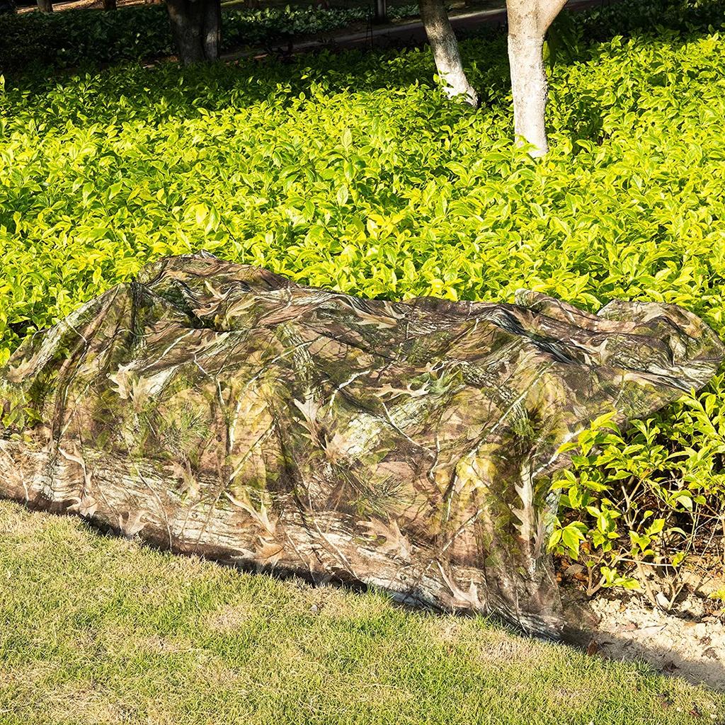 Kylebooker Garden Net Camouflage Mosquito Netting Woodland Multi-Purpose Plant Protection Net Insect Protection Net Fine Bird Protection Net