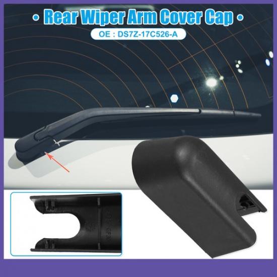 Rear Windshield Wiper Arm Nut Cover Cap Single for Ford Edge