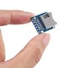 ACEIRMC Адаптер-читатель карт Micro SD SDHC TF с интерфейсом SPI и чипом преобразования уровней для Arduino (10 шт)