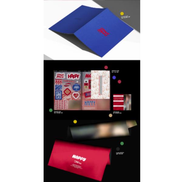 BTS JIN - 1-й мини-альбом [HAPPY]