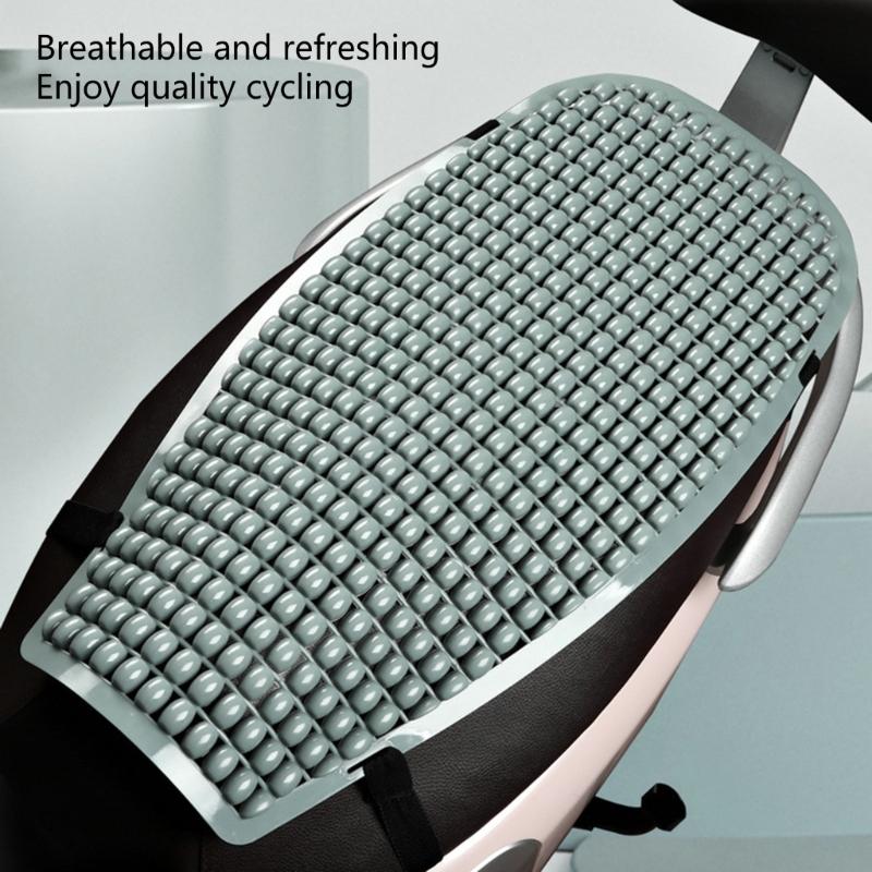 Motorcycle Gel Seat Cushions Breathable Heat Insulation Air Pad Cover Antislip SunscreenSeat Cover Shock Absorption