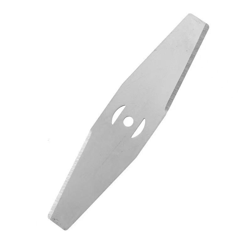 Universal 15cm Steel Straight Blade Head for Lithium Battery Lawn Mowers