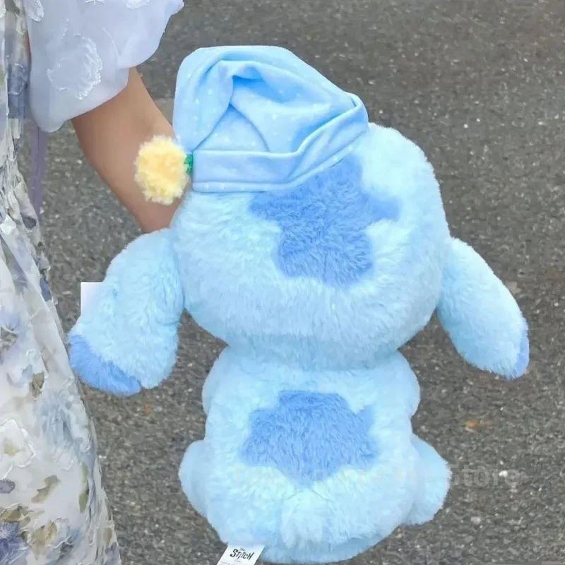 Lilo & Stitch Plush Toy, Blue, 30cm Decorative Pillow, Birthday Gift, Soft and Cute, Disney Licensed