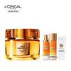 Подарочный набор для ухода за кожей L'Oréal Golden Age Honey из 4 предметов
