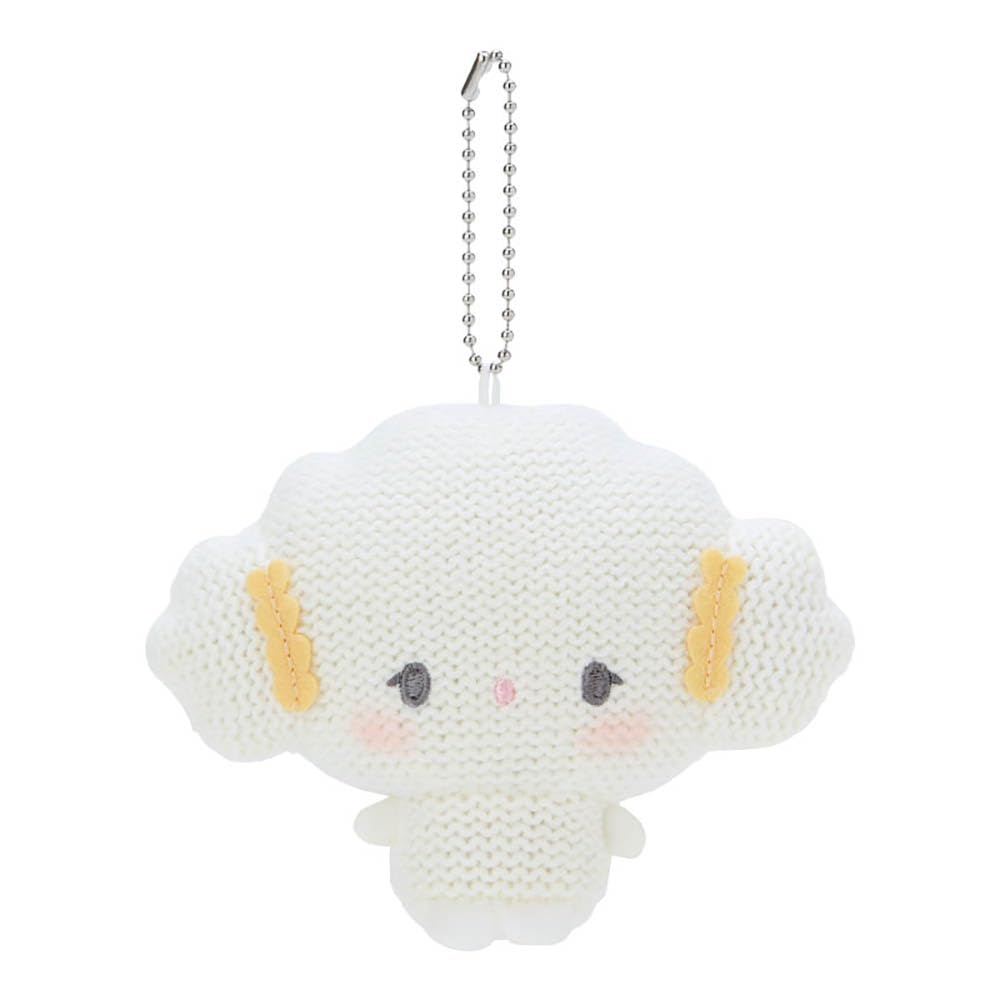 Вязаный держатель для талисмана в стиле амигуруми Sanrio Kogimyun Ширина 13 x Глубина 5 x Высота 11 см 500267 Прибл.