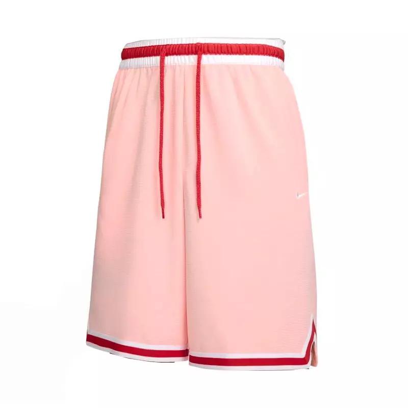 Nike Dri-FIT DNA Lace Comfortable Breathable Loose Basketball Shorts Men Shorts Pink DH7160-611