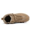 Men's High Top Boots Climbing Hiking Shoes Mens Desert Waterproof Work Safety Shoes Ankle Men Outdoor Boots