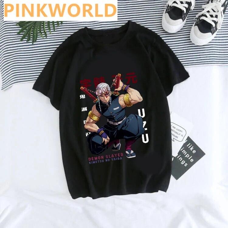 Japanese Anime Cartoon Funny Fashioin WoUnisex T-shirt Print Ladies T-shirt Casual Basis O-collar Black Shirt Short Sleeve Tshirt