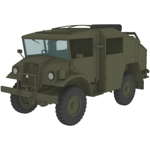 IBG 1/35 British Chevrolet FAT-4 Gun Tractor Plastic Model Kit PB35044