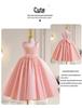 New Sleeveless Princess Dress for Kids - Flower Girl & Show Host Outfit