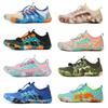 12 Colors New Men's and Women's Non-slip Water Shoes Quick-drying Barefoot Shoes Diving Wading Shoes Surfing Beach Shoes Fitness Shoes