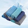 Cooling Towel Portable Mini Silicon Gel Microfiber Ice Towel Breathable Fitness Sports Gym Running Swimming Quick Dry Cool Towel