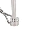 2PCS Silver Shaft Locking Pin Universal Trailer Coupler Pin Practical Safety Coupler Pin