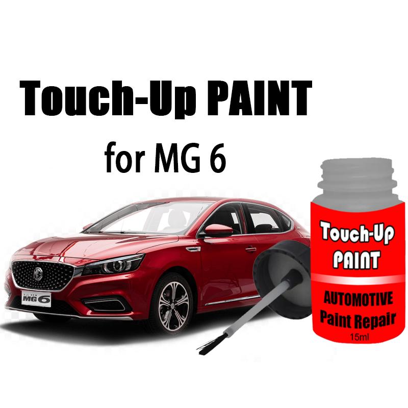 Car Paint Scratch Repair Pen for MG Motor MG 6 Car Touch Up Pen Black White Red Blue Silver Gray Scratch Paint Car Accessories WW35