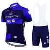 Men Women Cycling Jersey Set Short Sleeve Shorts Summer Breathable Quick Dry Bike Apparel Mountain Road