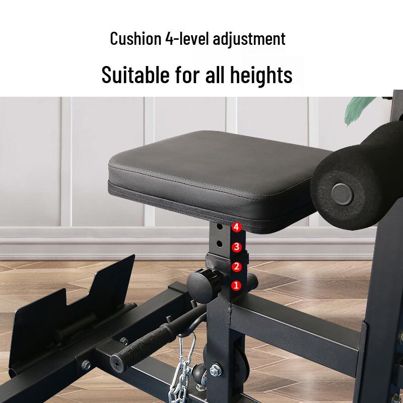 Multifunctional High/Low Pull Home Gym Machine