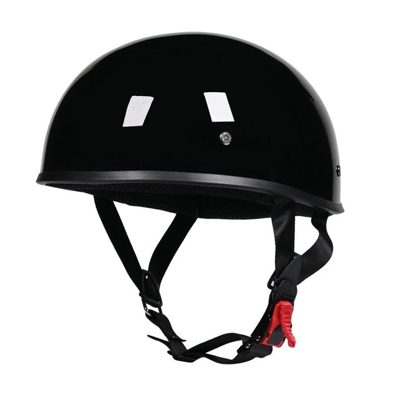 Мотошлем половина лица шлем шлем винтажный ретро cascos para moto Скутер,Круизер,Чоппер