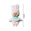 Новые Брелоки Monchichi Плюшевые Брелоки для Сумки Куклы Monchhichi Оригинальные Подарки Monchichi Брелоки Monchichi
