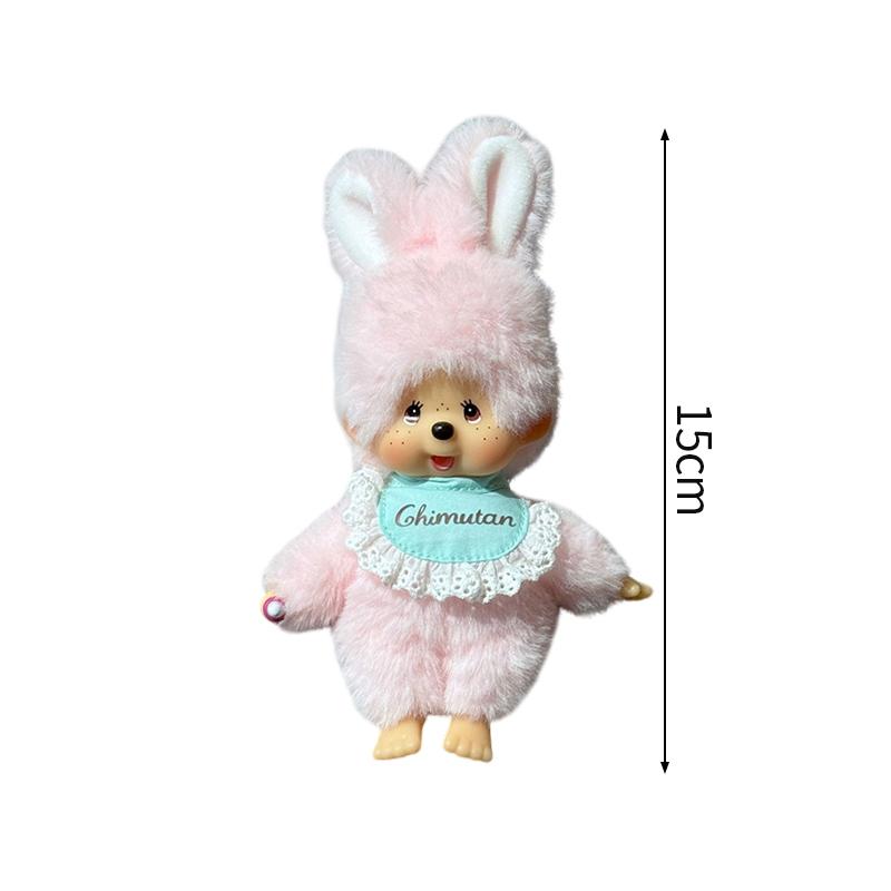 Новые Брелоки Monchichi Плюшевые Брелоки для Сумки Куклы Monchhichi Оригинальные Подарки Monchichi Брелоки Monchichi