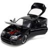 Jada TOYS JADA TOYS Fast and Furious Toyota Supra 1995 Black FAST AND THE FURIOUS TOYOTA SUPRA 33380 1/24 [Item]