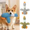 Dog Teething Toy Wild Goose Chew Toy Mental Stimulation Dog Toy Tough Fabric Puppy Teething
